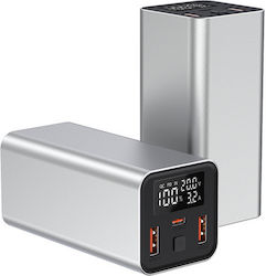 Voltres 20000mAh 65W Ασημί