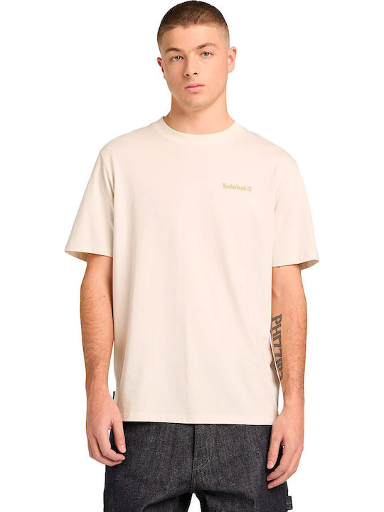 Timberland T-shirt Εκρού