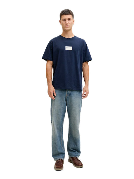 Jack & Jones Crew Neck T-shirt Navy Blazer