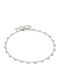 Fußarmband aus Edelstahl Kette