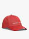 Tommy Hilfiger Kids' Jockey Fabric Red Hat