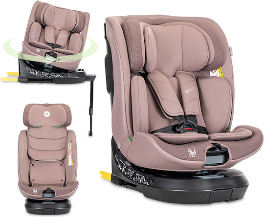 Lorelli Solaris Car Seat i-Size with Isofix Pink 0-36 kg