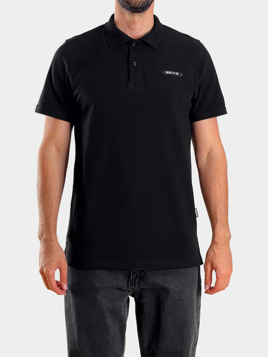 Polo T-shirt Black