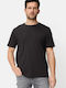 Herrenblusen T-Shirt Anthraki