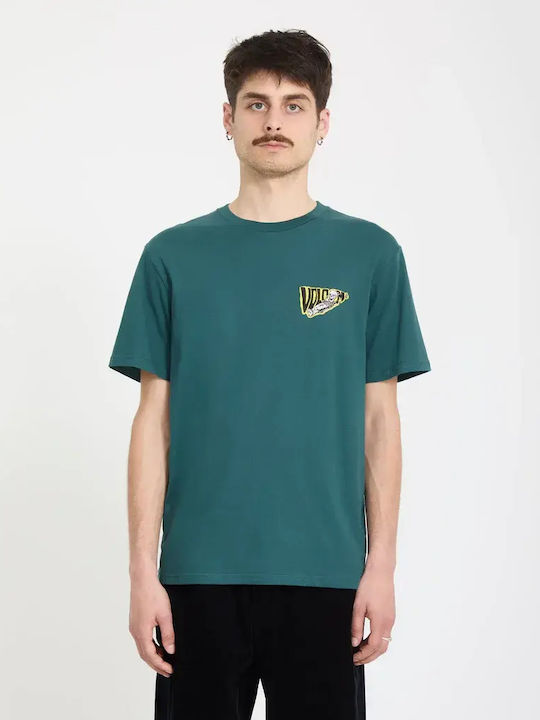 Volcom T-shirt Green A3512662-RFG