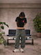 T-shirt Black AS034-01-G002
