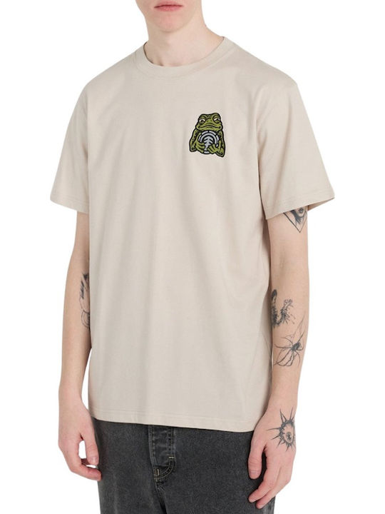 Element Timber T-shirt Oat Milk
