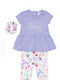 Kids Sweatpants Set Lilac