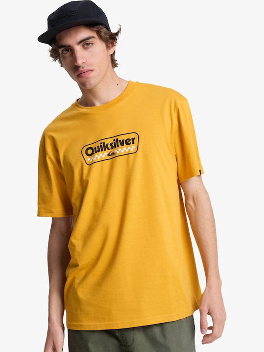 Quiksilver T-shirt Κίτρινο