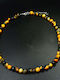 Orange Necklace