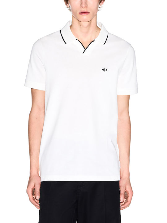 Polo T-shirt Λευκο