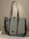 Fabric Women's Briefcase Olive