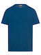 Αθλητικό T-shirt Μπλε