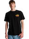 Herrenblusen T-Shirt Schwarz