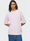 T-shirt Ρόζ