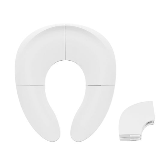 Baby Wise Lorreli Kleinkinder-Toilettensitze Weiß