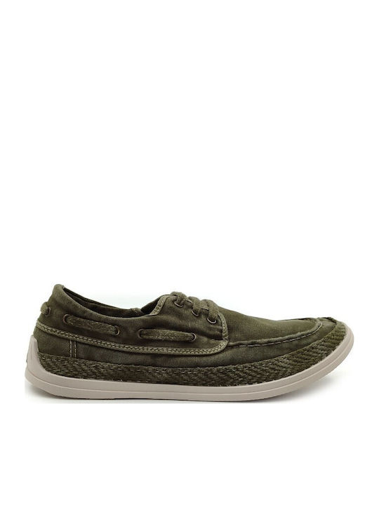 Garrido Muro Herren Mokassins Khaki