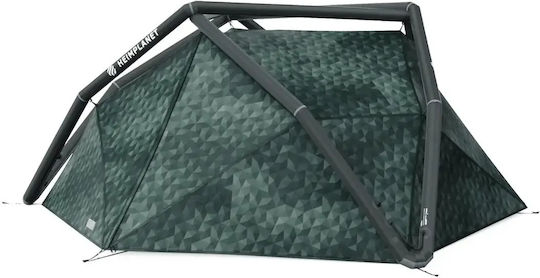 Heimplanet Kirra Winter Camping Geodesic Mountaineering Inflatable for 2 People Waterproof 5000mm 100cm Cairo Camouflage