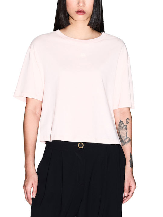 Women's Crop T-shirt Pink