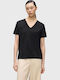 Karl Γυναικείο T-shirt Black
