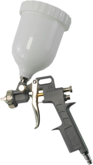 Pneumatic Paint Spray Gun 5 Bar 1.5 Mm Nozzle 600 Ml Tank