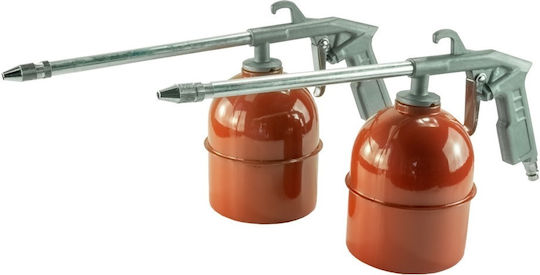 Комплект От 2 Пневматични Пистолета За Пръскане На Масло 10 Bar 1/4" 900 Ml