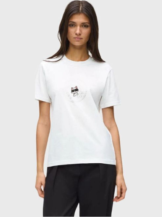 Ikon Γυναικείο T-shirt White