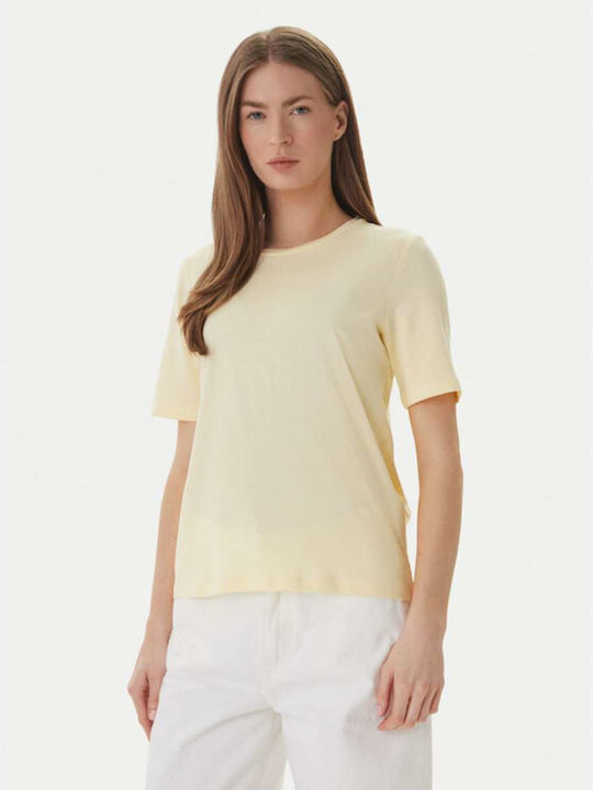 Only Women's Cotton Short Sleeve Blouse Double ...