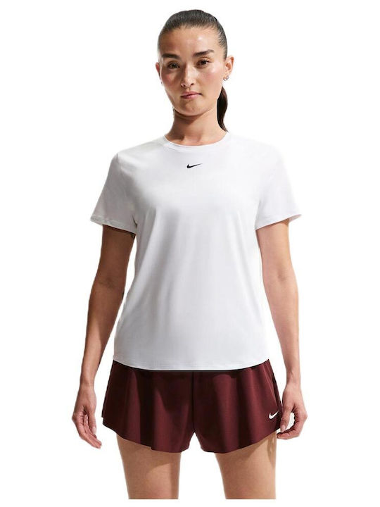 Nike One Classic Women's T-shirt Dri-Fit White