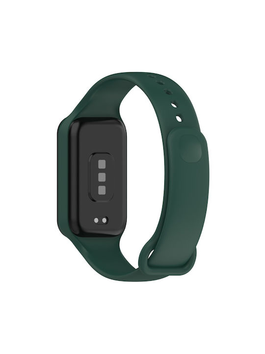 Λουράκι Σιλικόνης Dark Green (Xiaomi Redmi Smart Band 2 /Mi Band 8 Active)