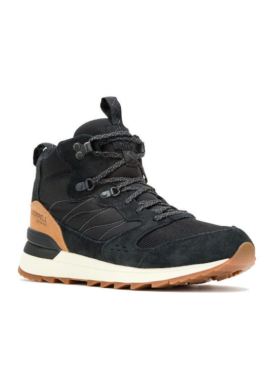 Alpine 83 Herren Stiefel Schwarz
