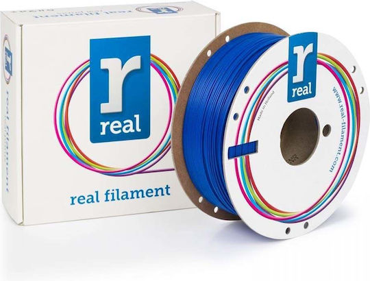 Real Filament Tough PLA 3D Printer Filament 1.75mm Blue 1kg 1τμχ (Spool)
