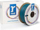 Real Filament Filament Pentru Imprimante 3D PLA Mat Mat Diametru 1.75mm Albastru Indigo Greutate 1kg Cantitate 1 Bobină