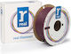 Real Filament Matte PLA 3D Printer Filament 1.75mm Grape Purple 1kg 1τμχ (Spool)