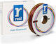 Real Filament PLA 3D Printer Filament 1.75mm Sparkle Ruby Red 0.5kg 1τμχ (Spool)