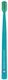 Curaprox Cs 5460 Ortho Manual Toothbrush Ultra Soft Petrol Blue / Yellow