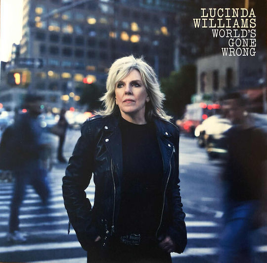 Lucinda Williams World's Gone Wrong Vinyl