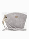 Τσαντάκι Νεσεσέρ Αποσπώμενη Χειρολαβή Light Grey Vintage 25x8x17 Light Grey Vintage