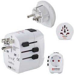 HAMA HM223474 Adaptor Pentru Prize Universal La Universal