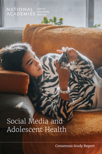 Social Media And Adolescent Health - National Academies Press - Paperback / Softback