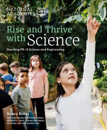 Rise And Thrive With Science - National Academies Press - Paperback / Softback