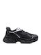 Damen Sneakers Schwarz