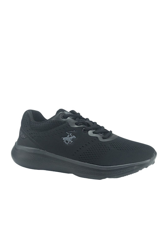 Men's Black Sneakers