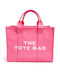 Damentasche Tote Handtasche Fuchsie
