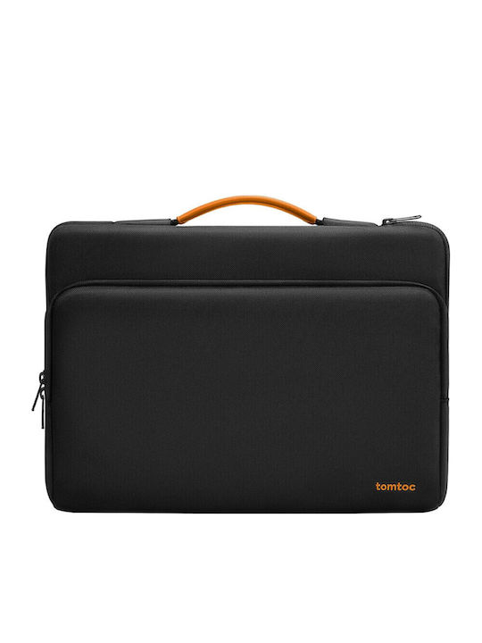 tomtoc Wasserdichte Laptoptasche in Schwarzer Farbe A14F3D1