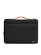 tomtoc Wasserdichte Laptoptasche in Schwarzer Farbe A14F3D1