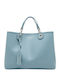 Women's Shoulder Bag Light Blue