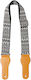 Ortega Guitars Guitar Strap Adjustable Length Acoustic Guitar Bass Electric Guitar Electric Bass World Series – Cotton Icelander Ocs-450