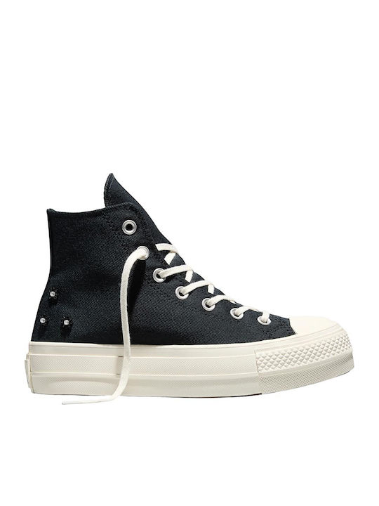 Converse Chuck Taylor All Star Lift Флатформи Д...