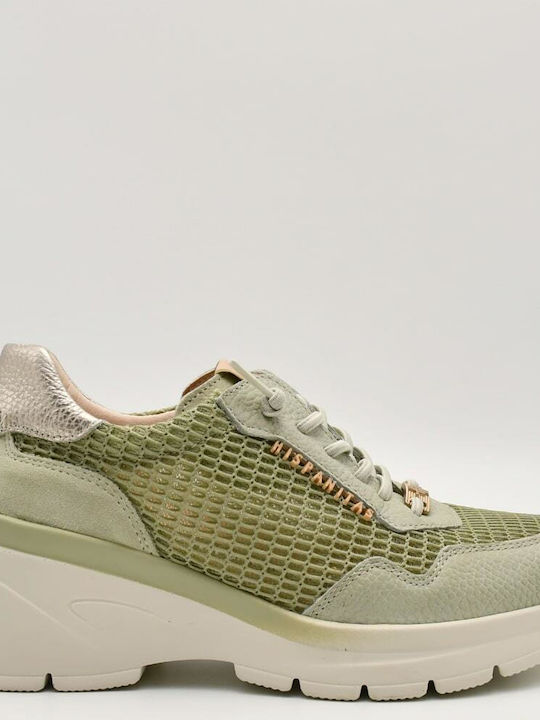 Hispanitas Γυναικεία Sneakers Φυστικί